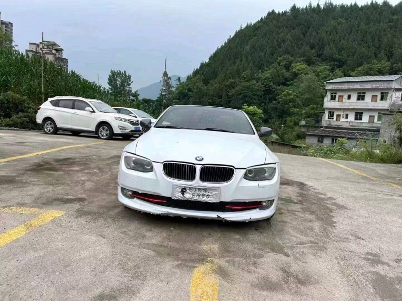 重庆11年宝马3系1