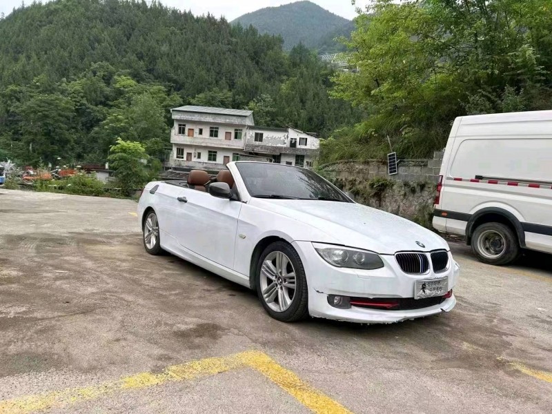 重庆11年宝马3系3