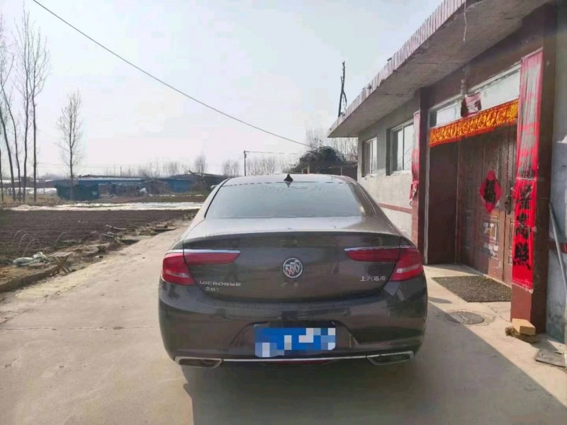 东营18年别克君越2