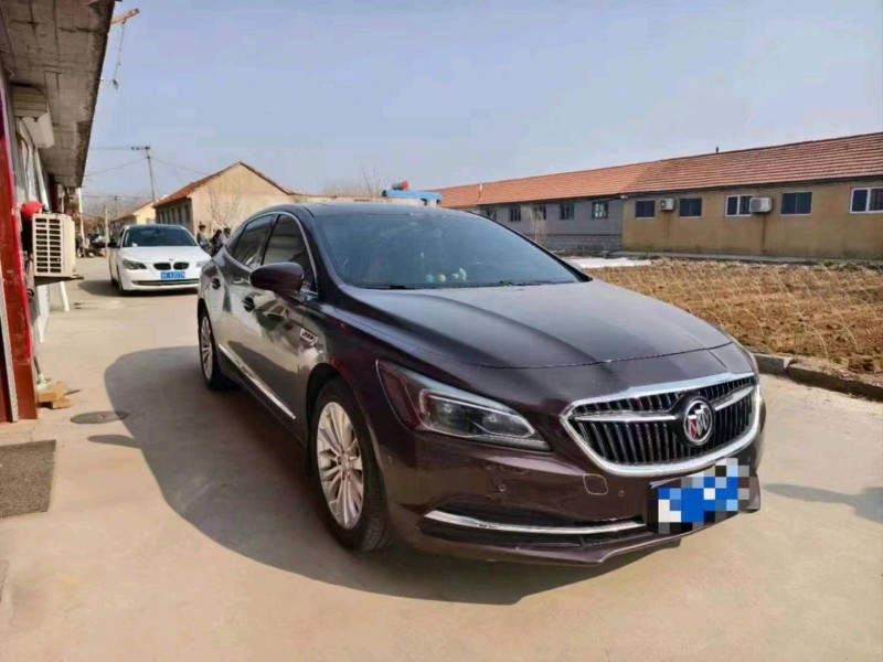 东营18年别克君越3