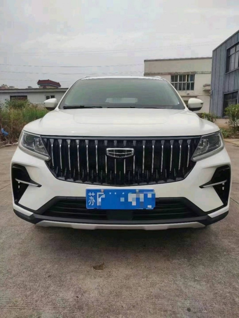 苏州23年吉利远景X61