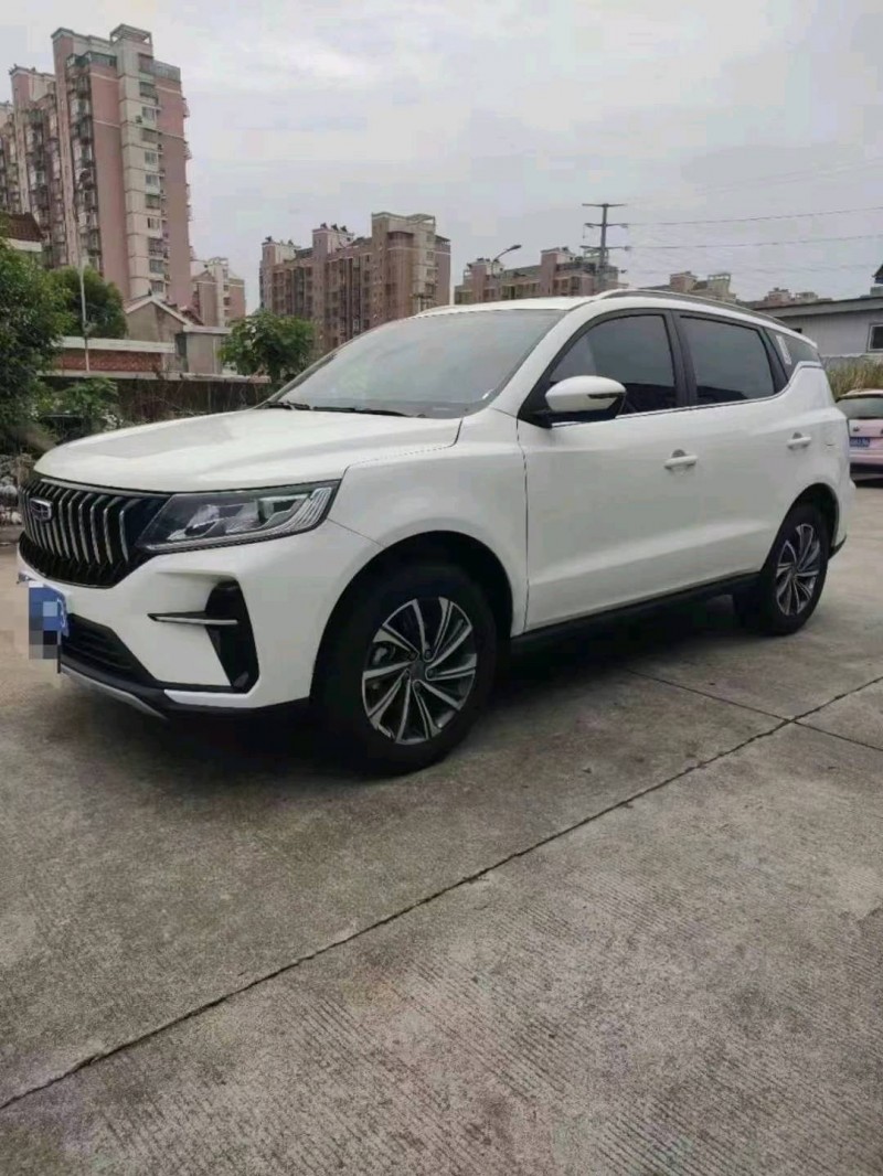 苏州23年吉利远景X67