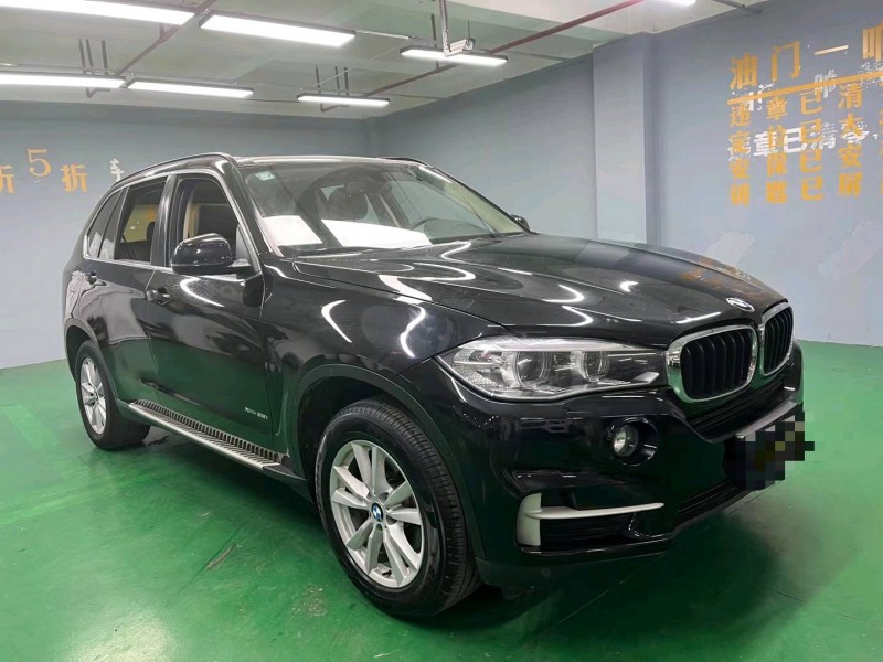 成都16年宝马X52