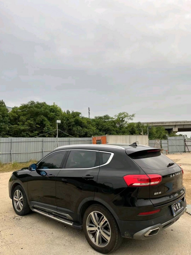 武汉18年哈弗H64