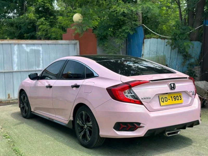 青岛21年本田思域7