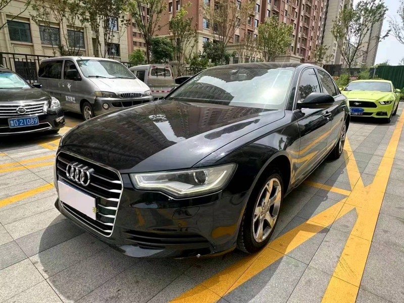 烟台15年奥迪A6L2