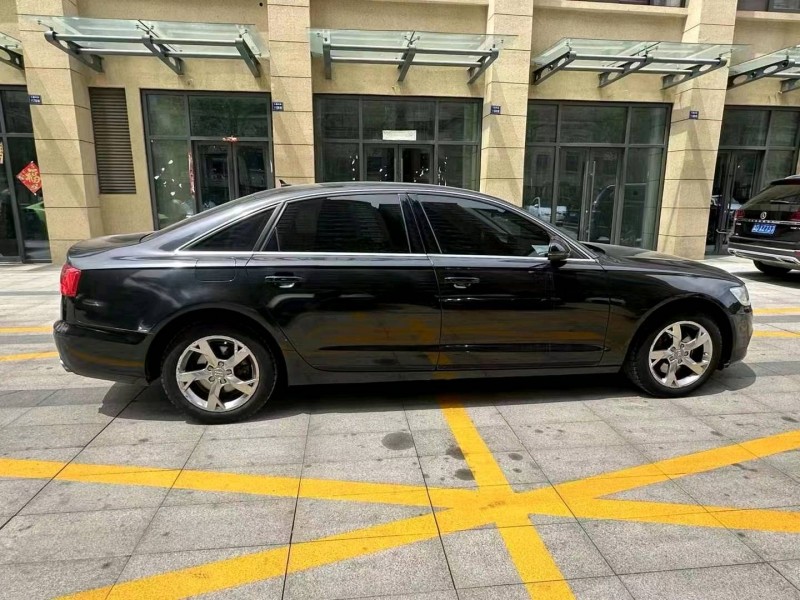 烟台15年奥迪A6L3