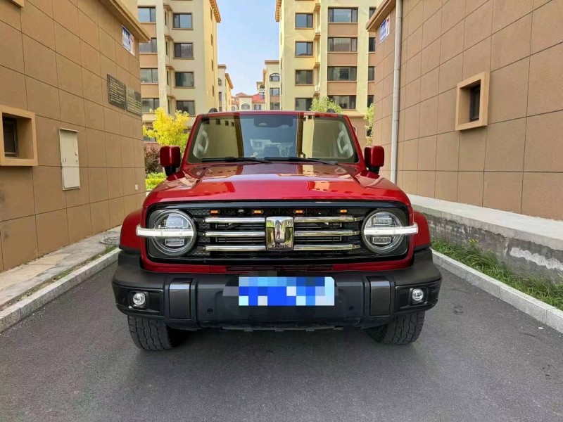 保定22年长城汽车坦克3001