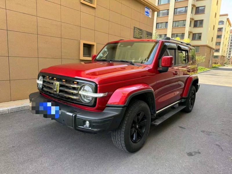 保定22年长城汽车坦克3002