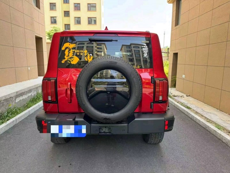 保定22年长城汽车坦克3006