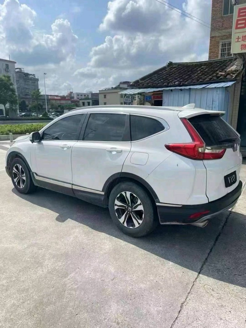 广州20年本田CRV8