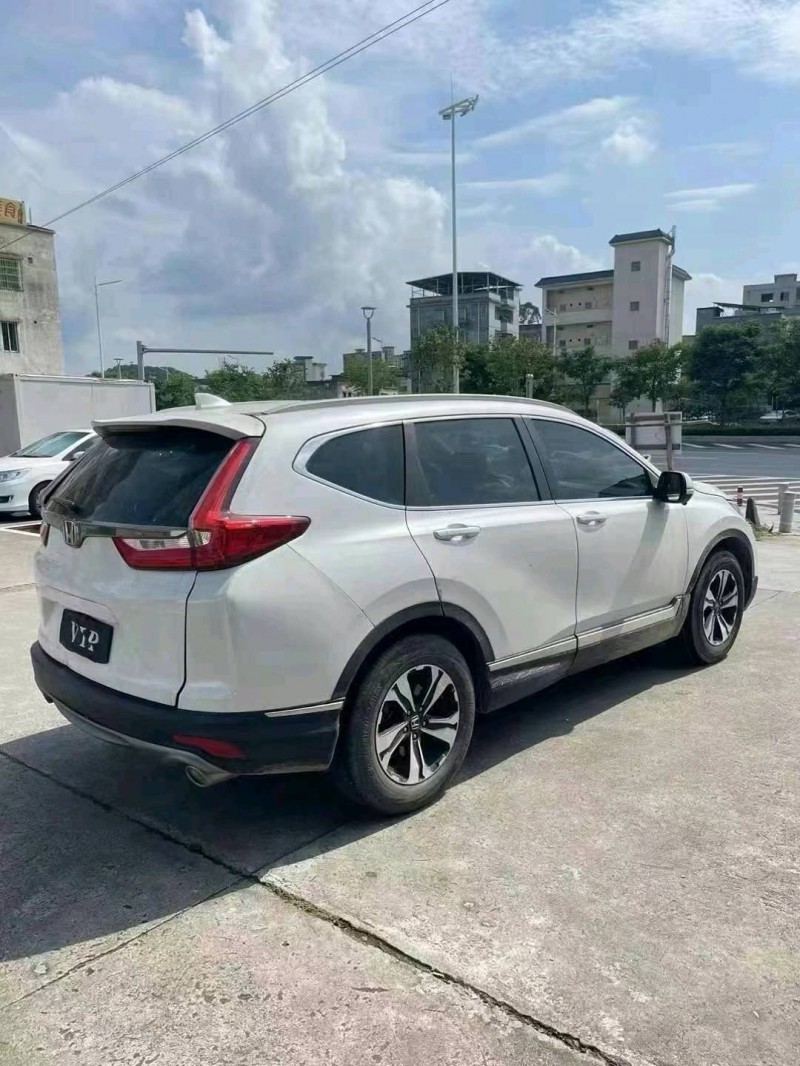 广州20年本田CRV9