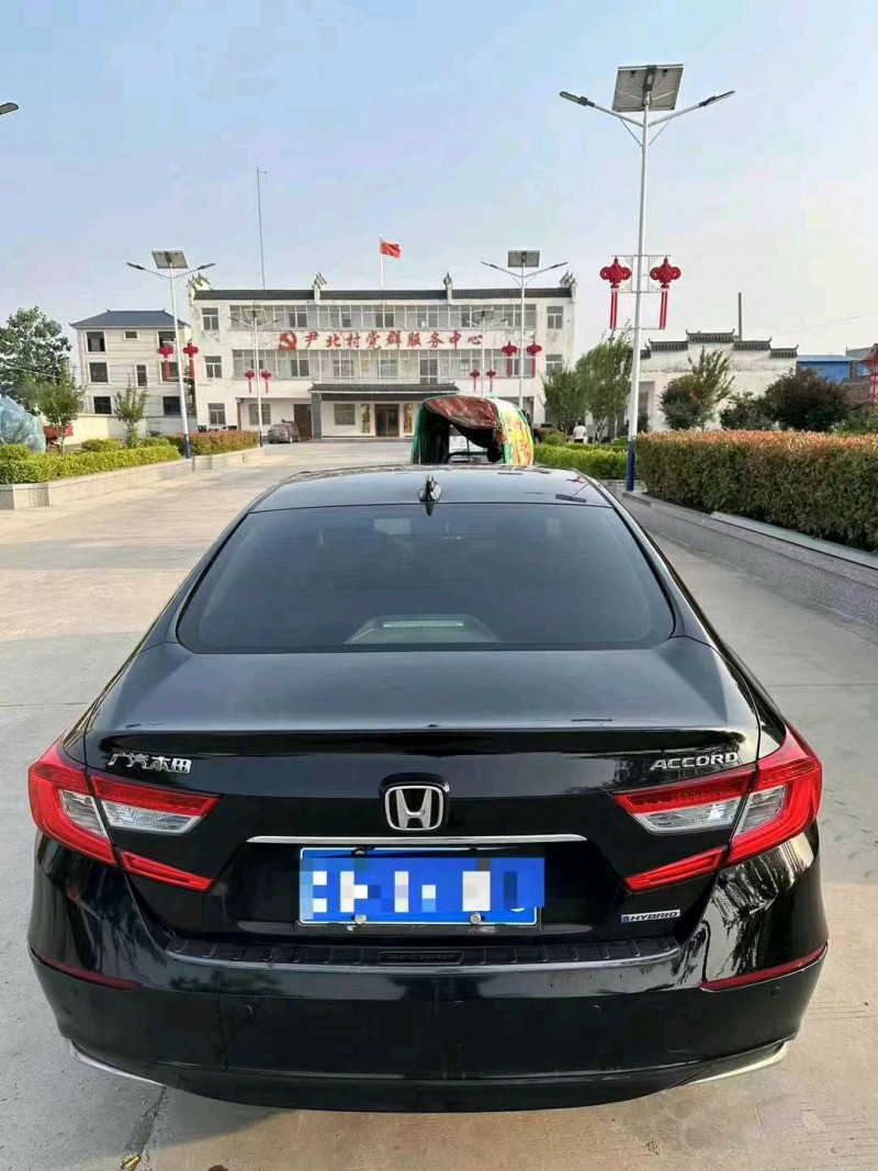 常州19年本田雅阁4