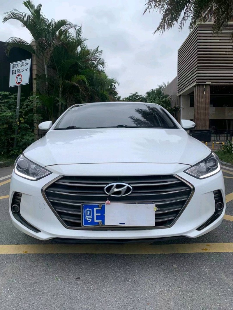 佛山18年现代领动1