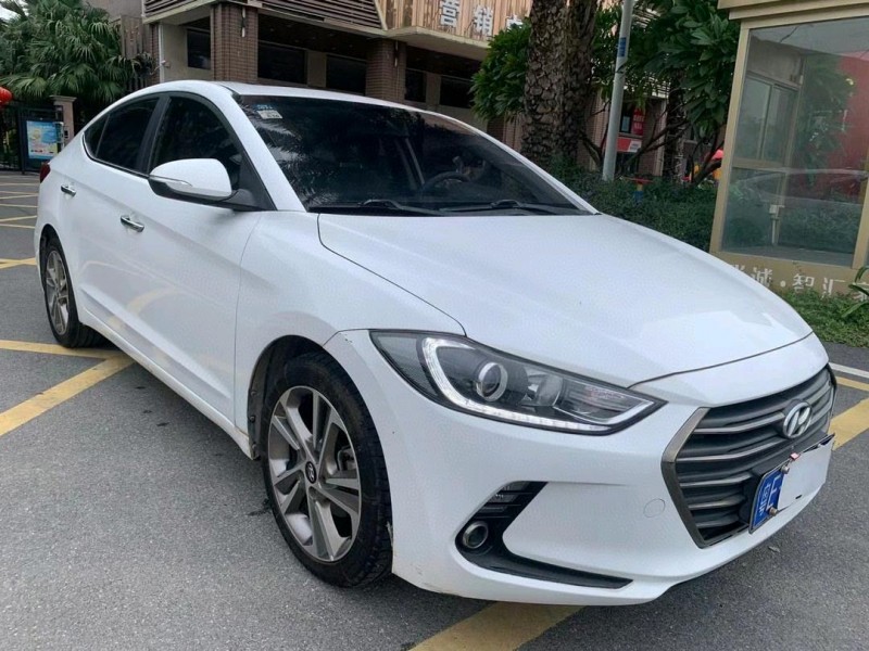 佛山18年现代领动4