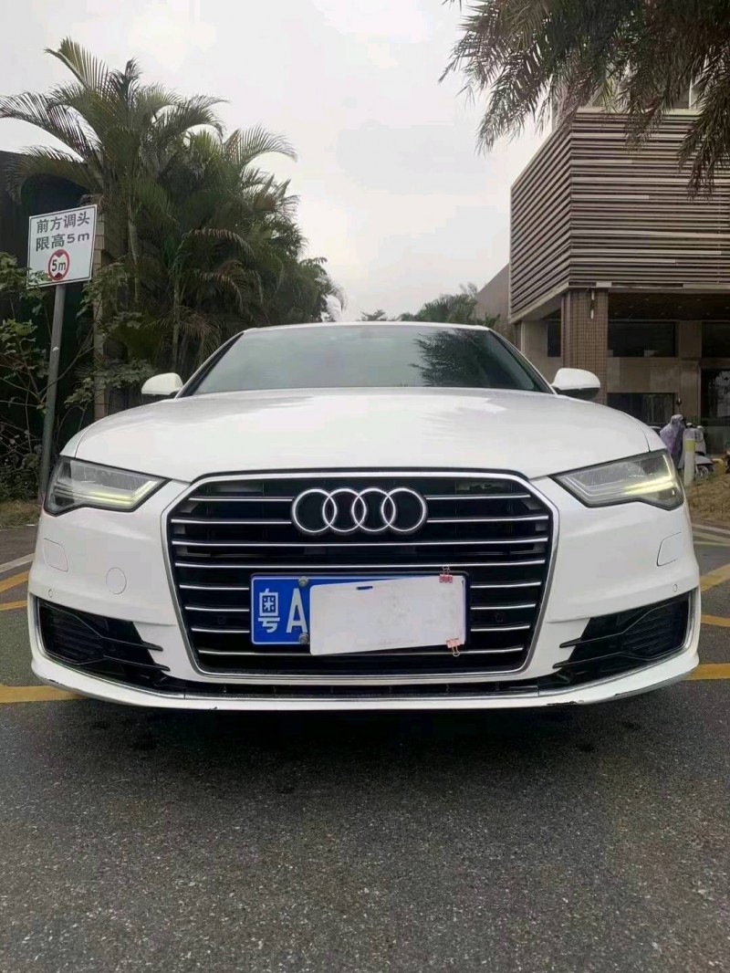 佛山17年奥迪A6L1