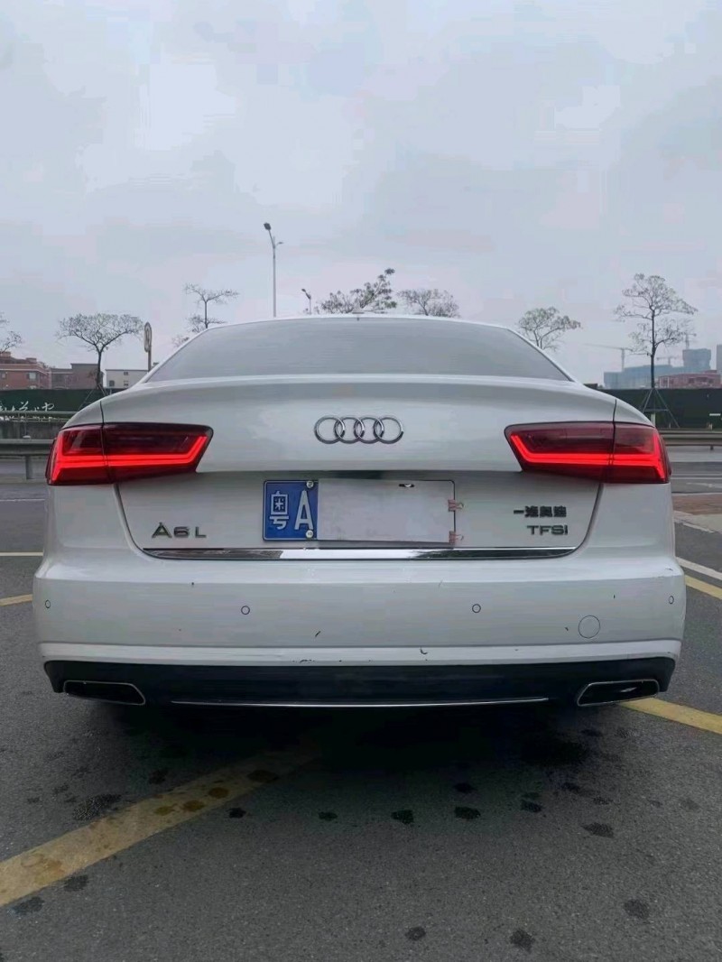 佛山17年奥迪A6L2