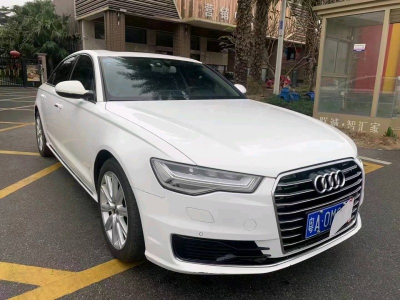 佛山17年奥迪A6L4