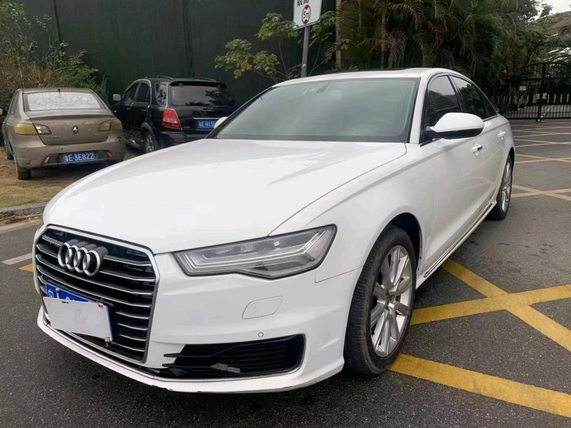 佛山17年奥迪A6L6