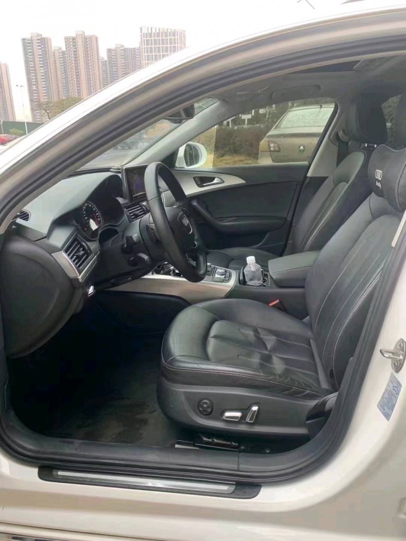 佛山17年奥迪A6L9