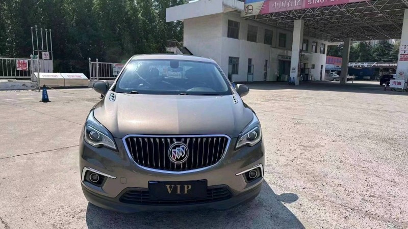 枣庄16年别克昂科威1