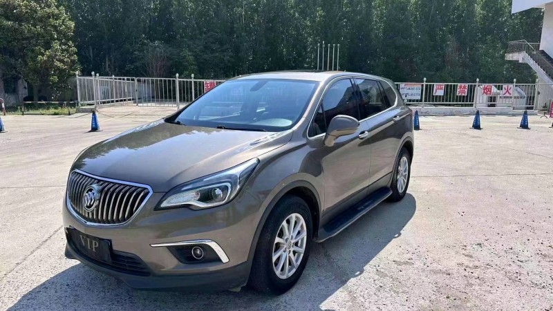 枣庄16年别克昂科威2