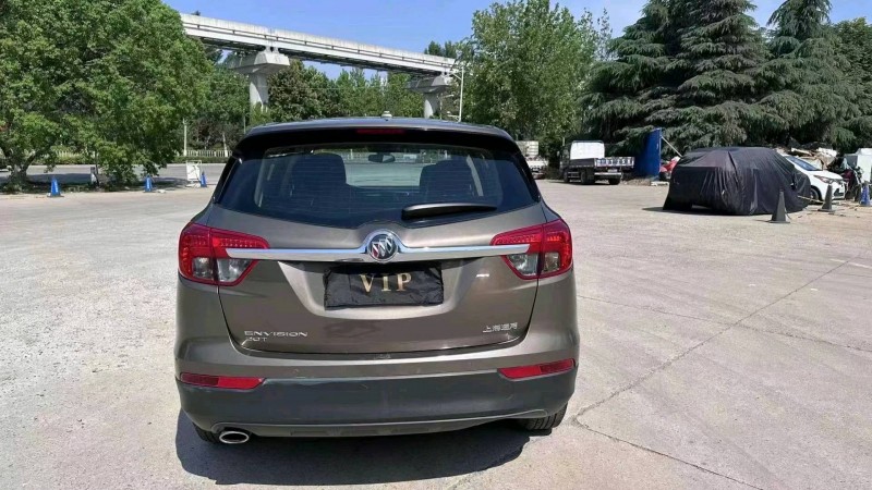 枣庄16年别克昂科威3