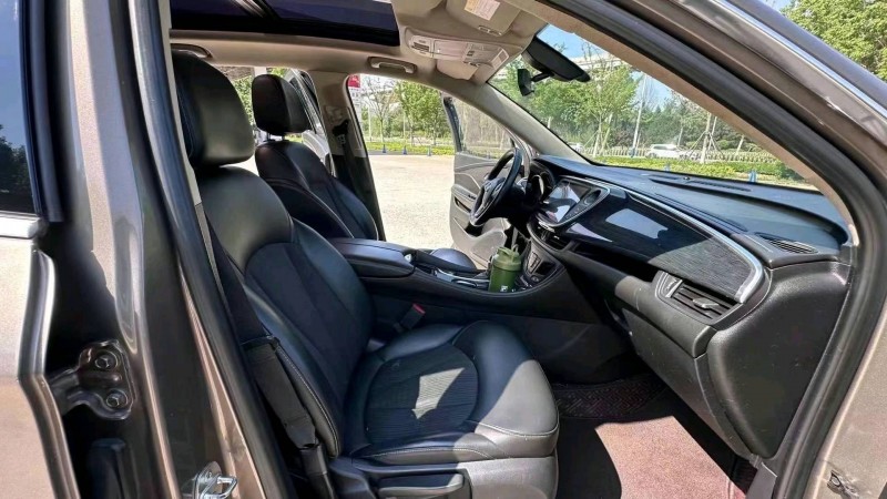 枣庄16年别克昂科威5