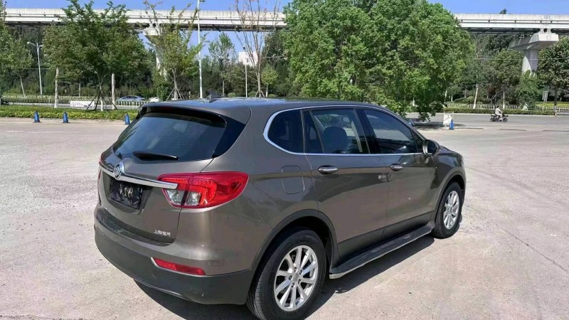 枣庄16年别克昂科威7