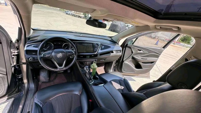 枣庄16年别克昂科威8