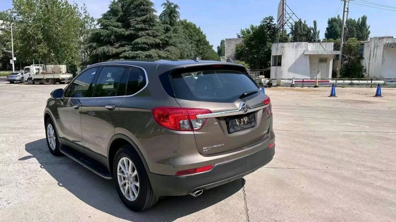 枣庄16年别克昂科威9