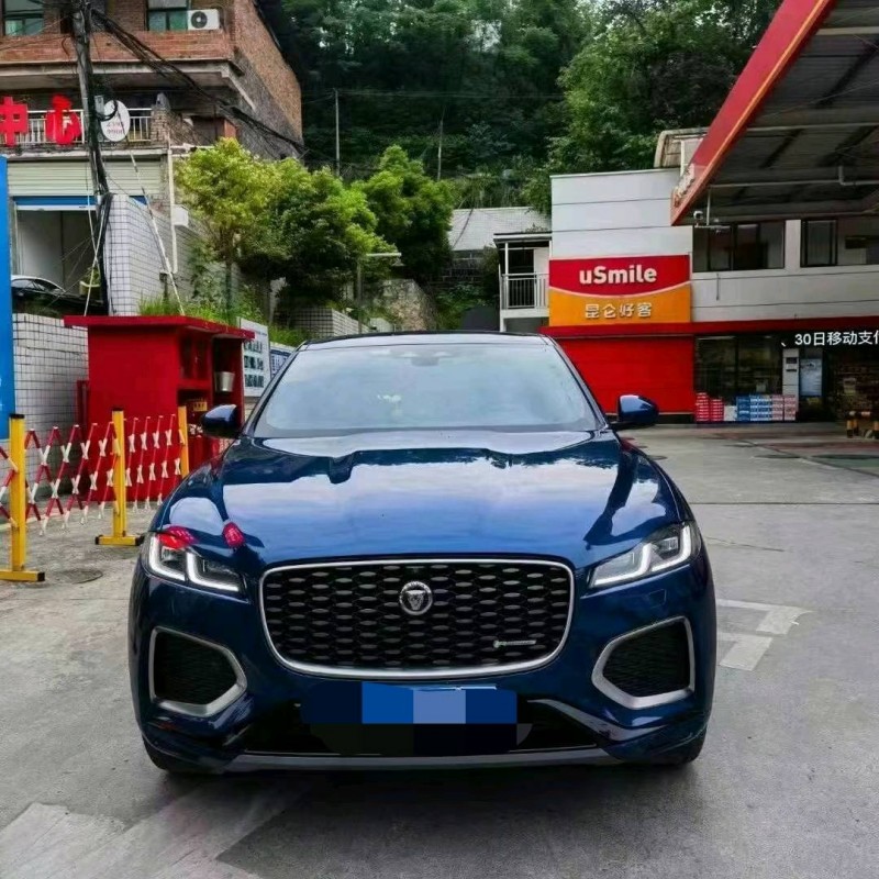 重庆21年捷豹F-PACE1