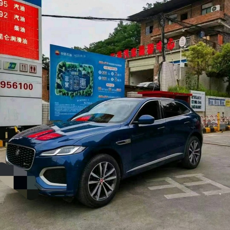 重庆21年捷豹F-PACE2