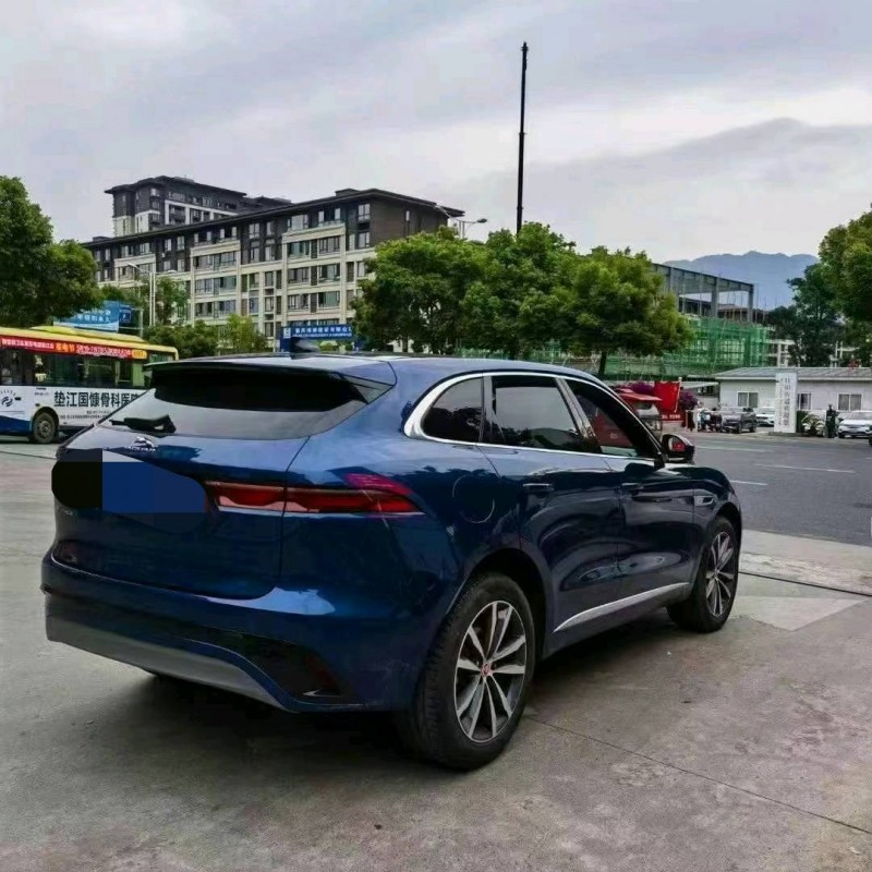 重庆21年捷豹F-PACE3