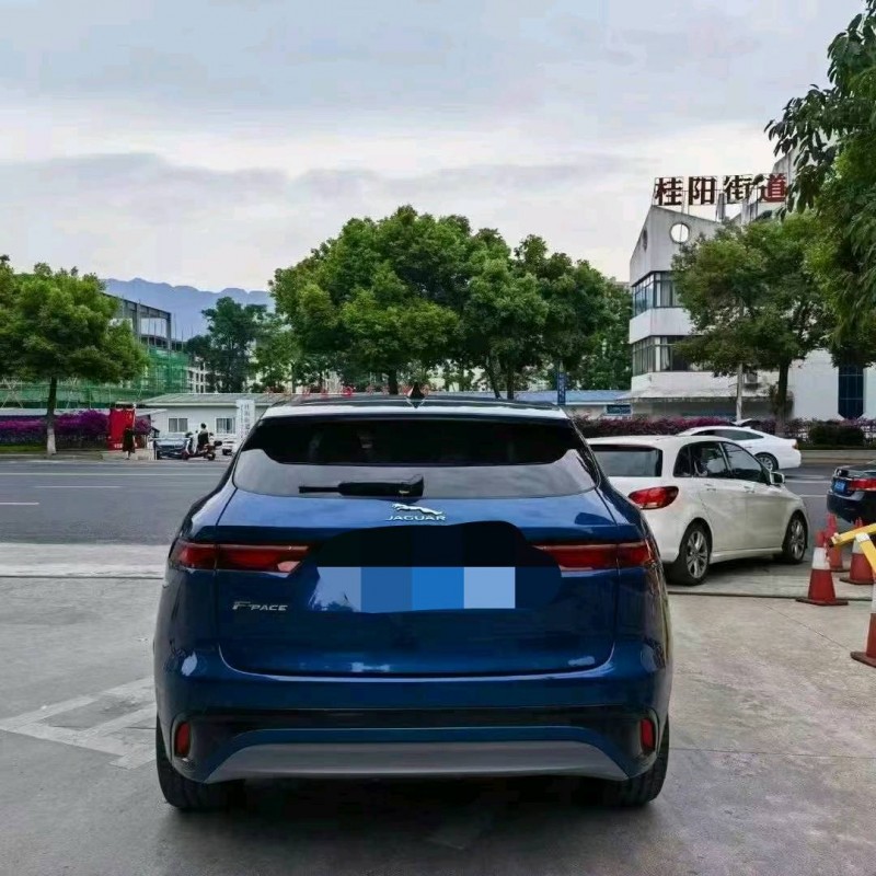 重庆21年捷豹F-PACE4