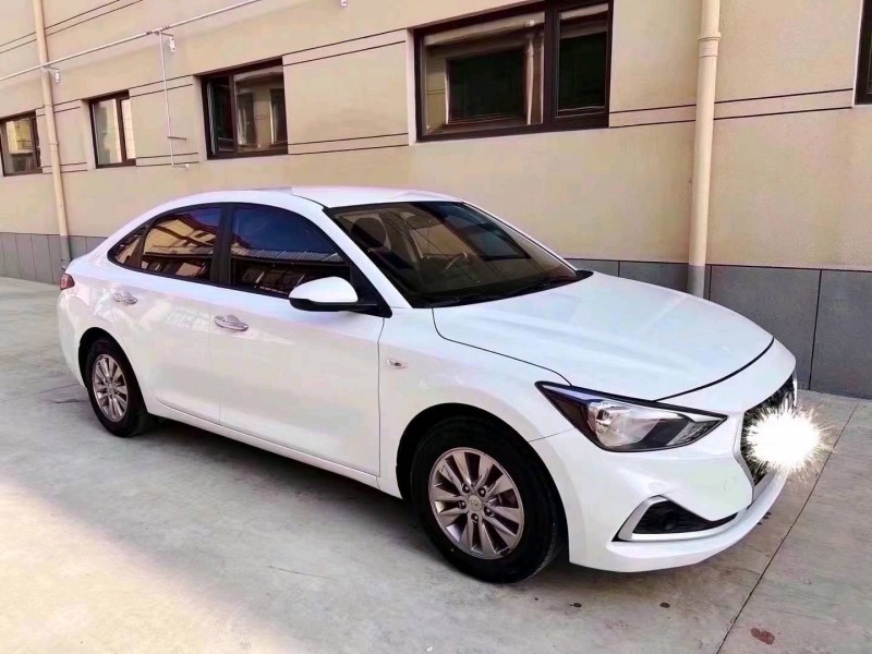 潍坊20年现代悦动2