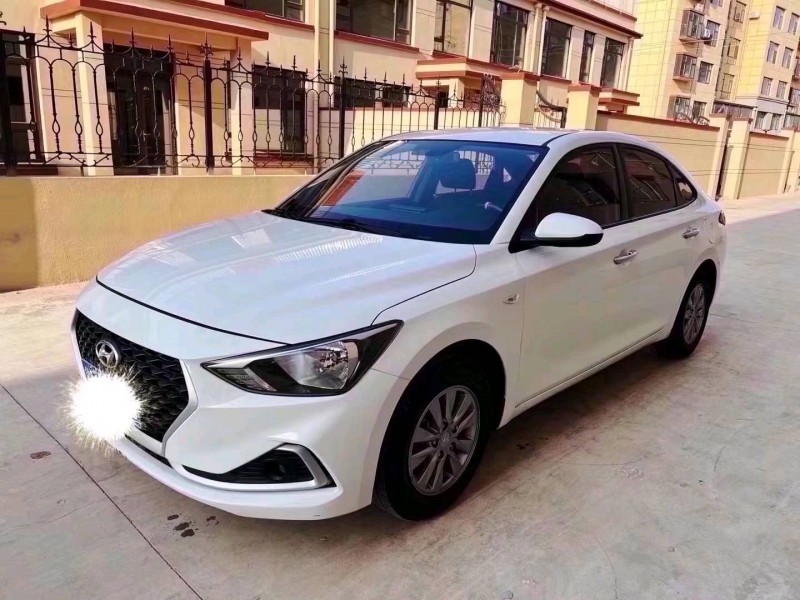 潍坊20年现代悦动4