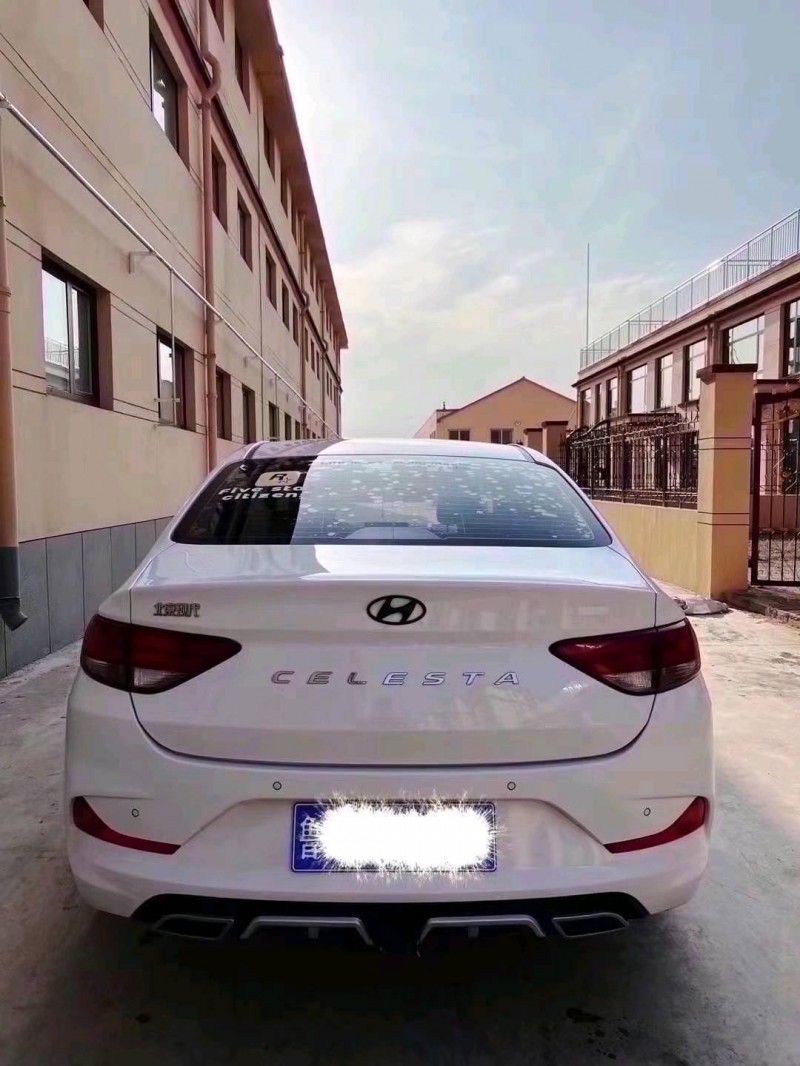 潍坊20年现代悦动5