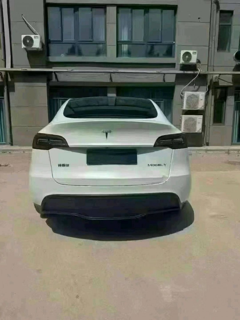 棗莊22年特斯拉MODEL Y3
