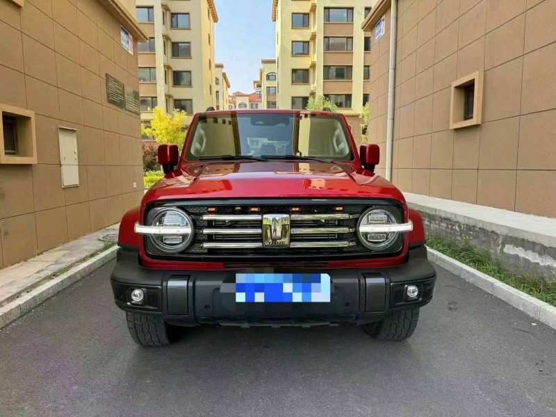 邯郸22年长城汽车坦克3001