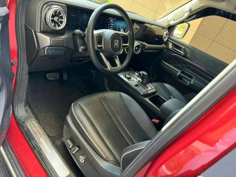 邯郸22年长城汽车坦克3005