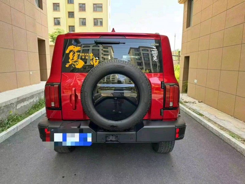 邯郸22年长城汽车坦克3006