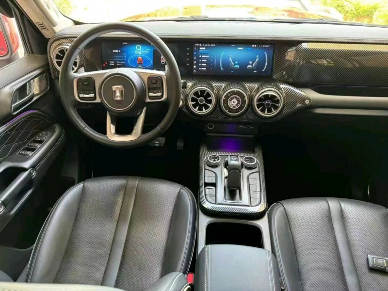 邯郸22年长城汽车坦克3007