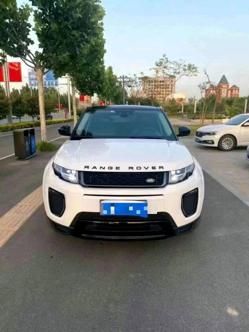 枣庄16年路虎极光1