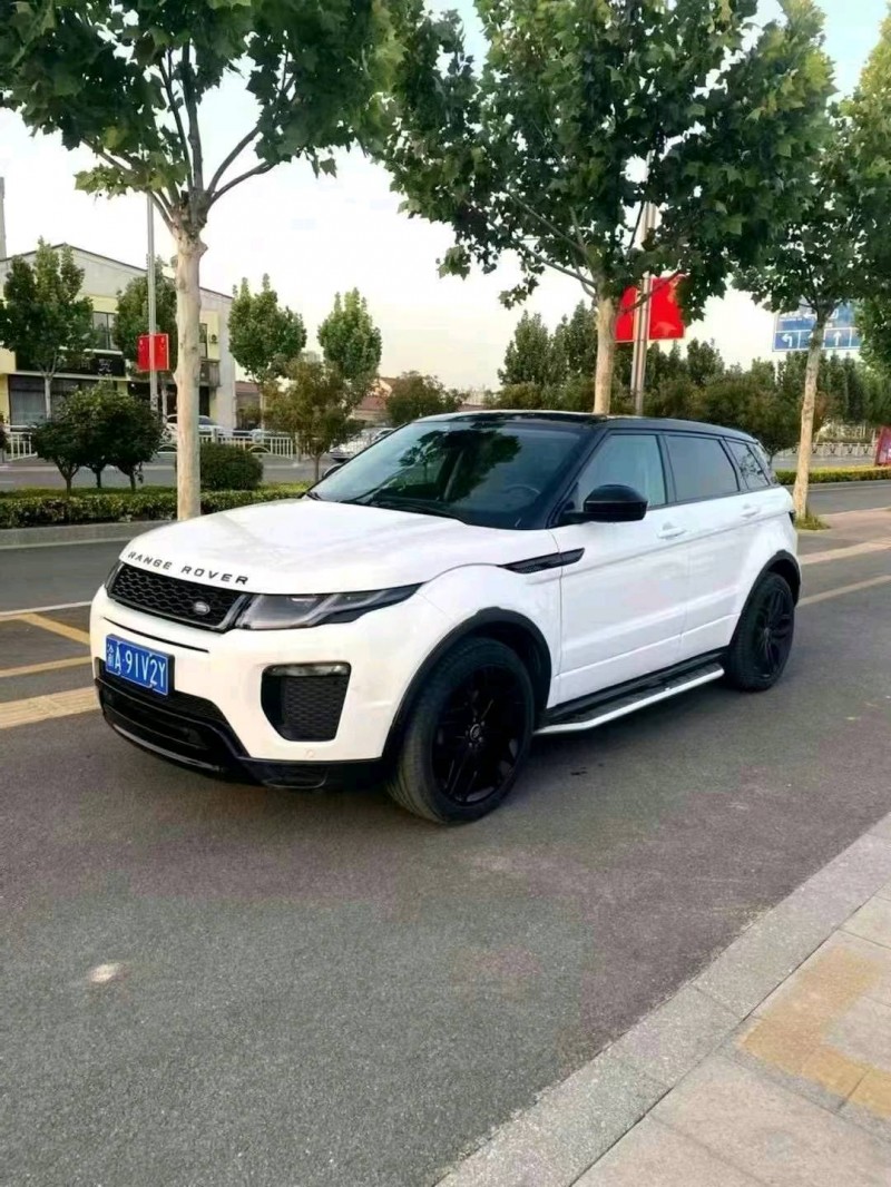 枣庄16年路虎极光2