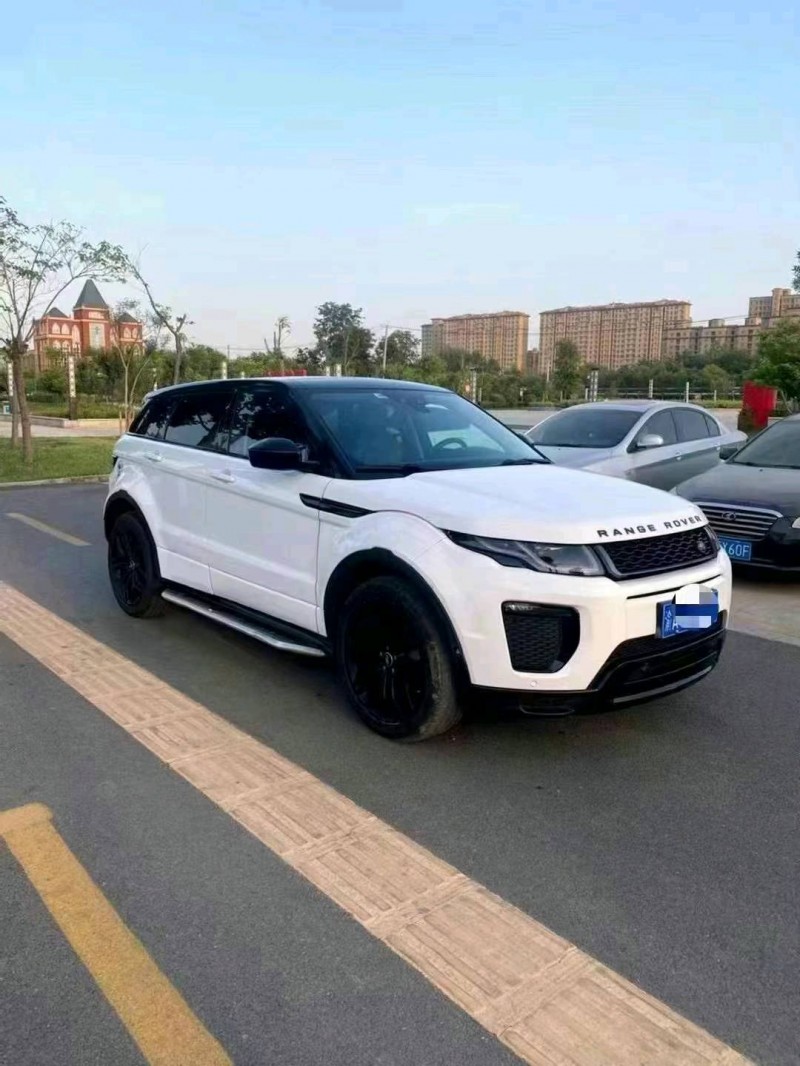 枣庄16年路虎极光3