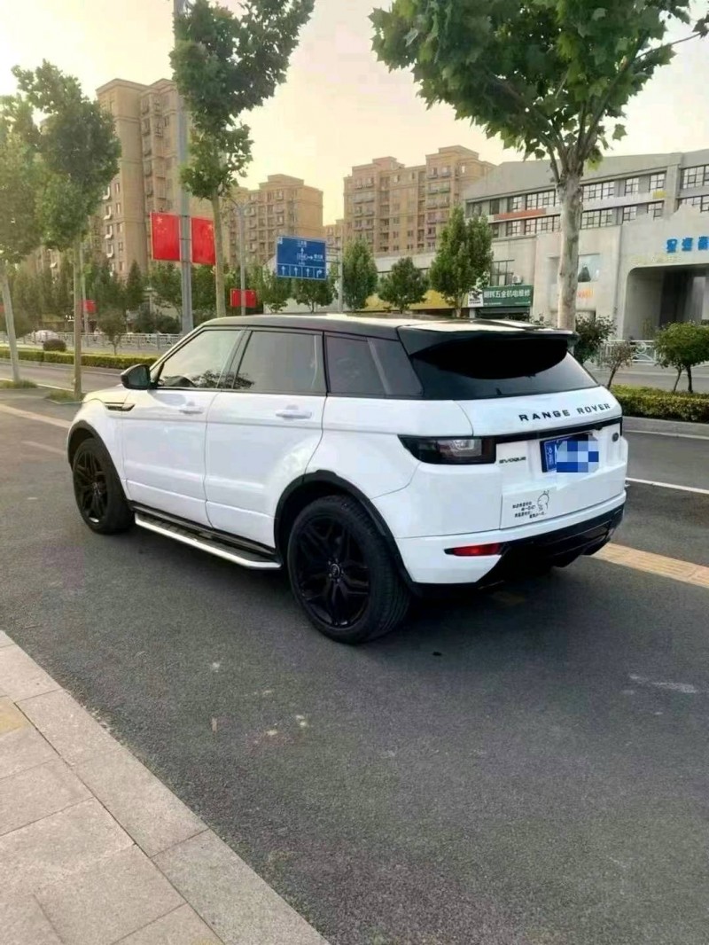 枣庄16年路虎极光4