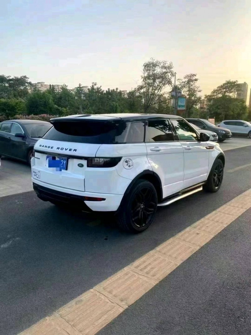 枣庄16年路虎极光5