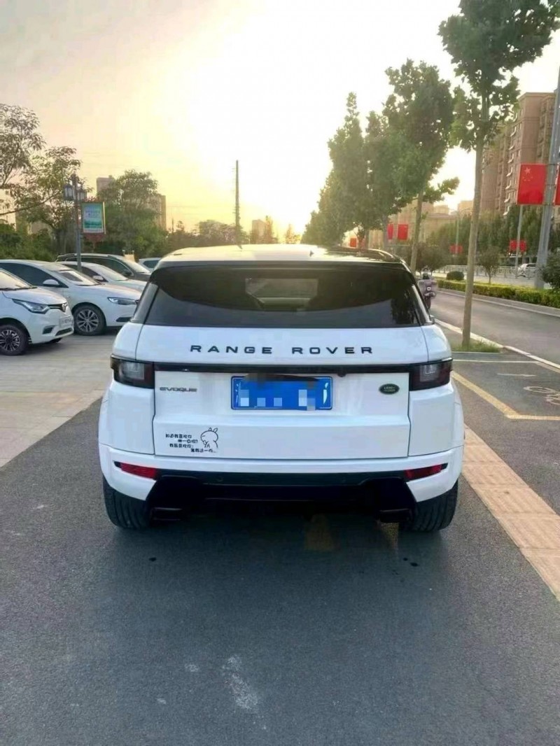 枣庄16年路虎极光6