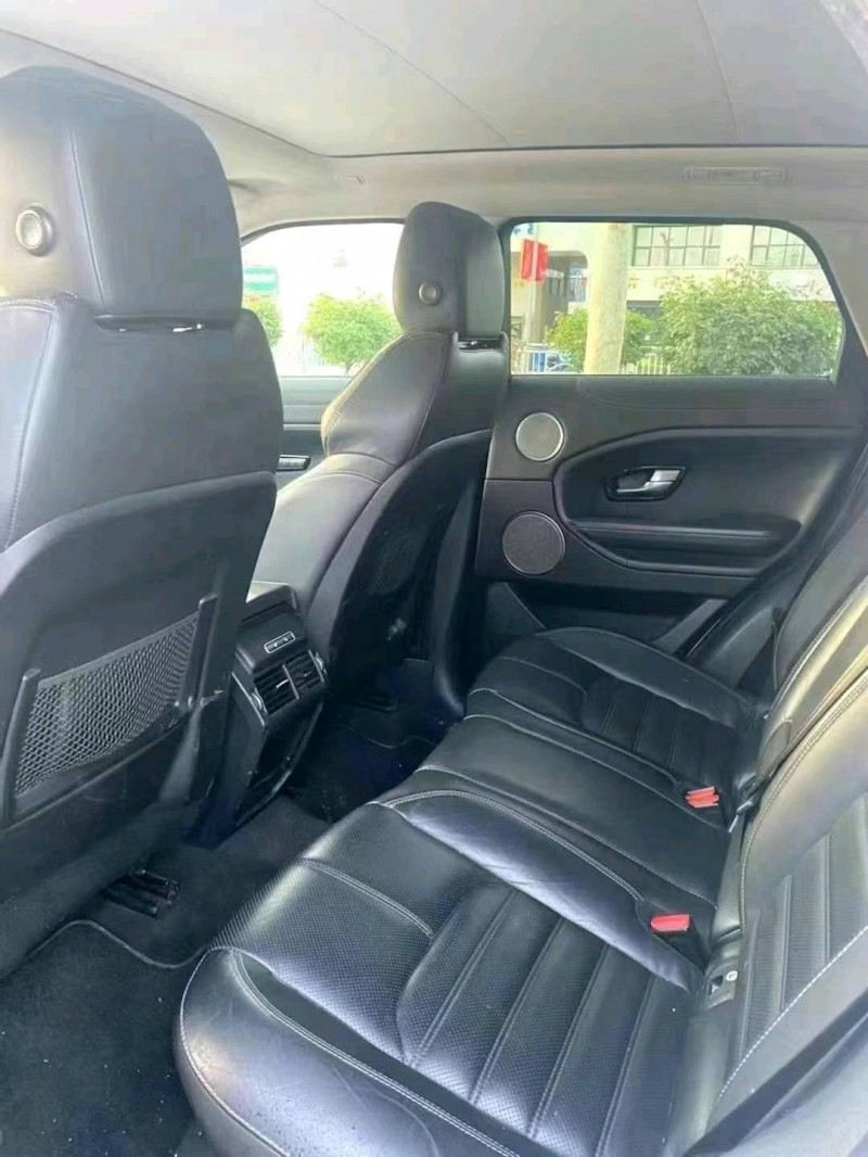 枣庄16年路虎极光8